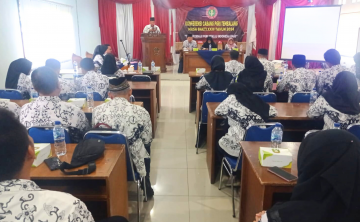 Rapat Besar PGRI Kepulauan Mentawai - Persatuan Guru Republik Indonesia Cabang Kepulauan Mentawai